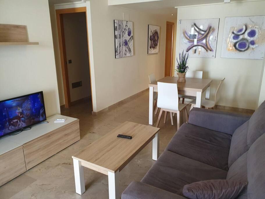 Lorena Flat, 2 Rooms 2 Bath Seaview Orpesa Kültér fotó