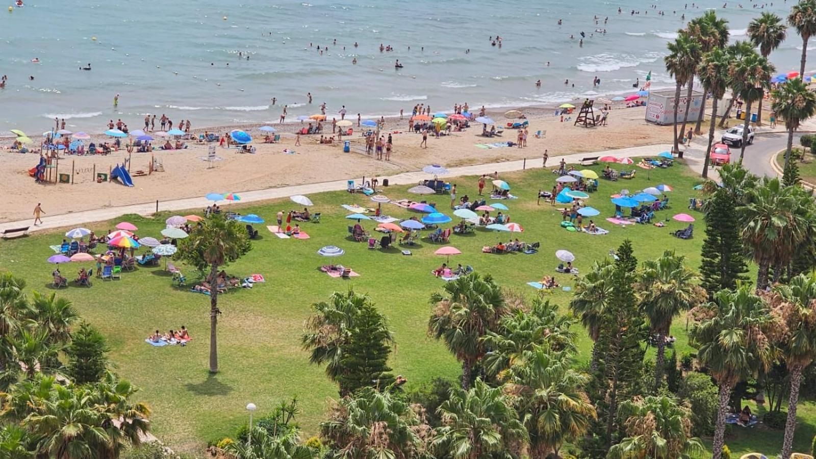 Lorena Flat, 2 Rooms 2 Bath Seaview Orpesa Kültér fotó